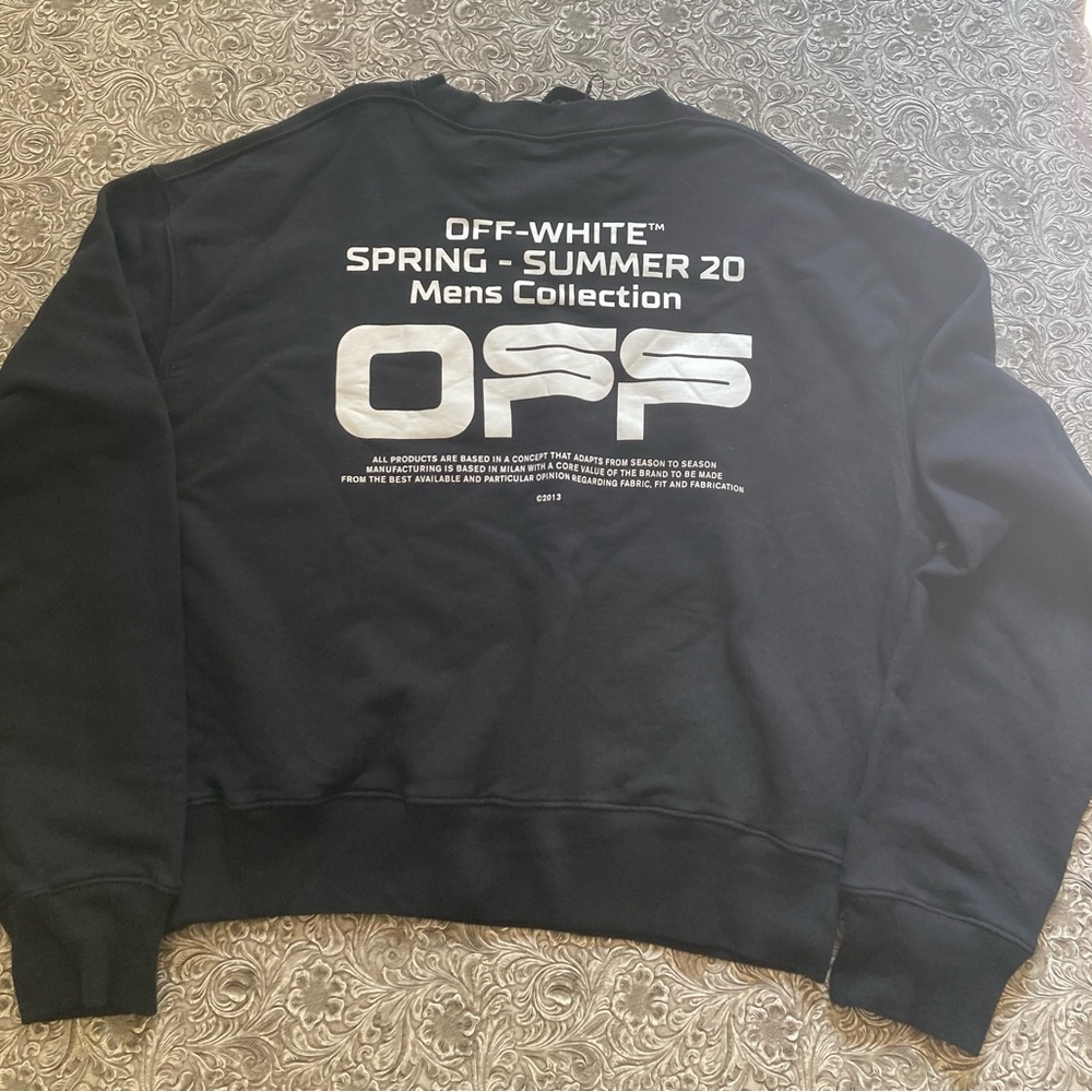 Off-White Virgil Abloh Men’s Collection 2020 Sweater